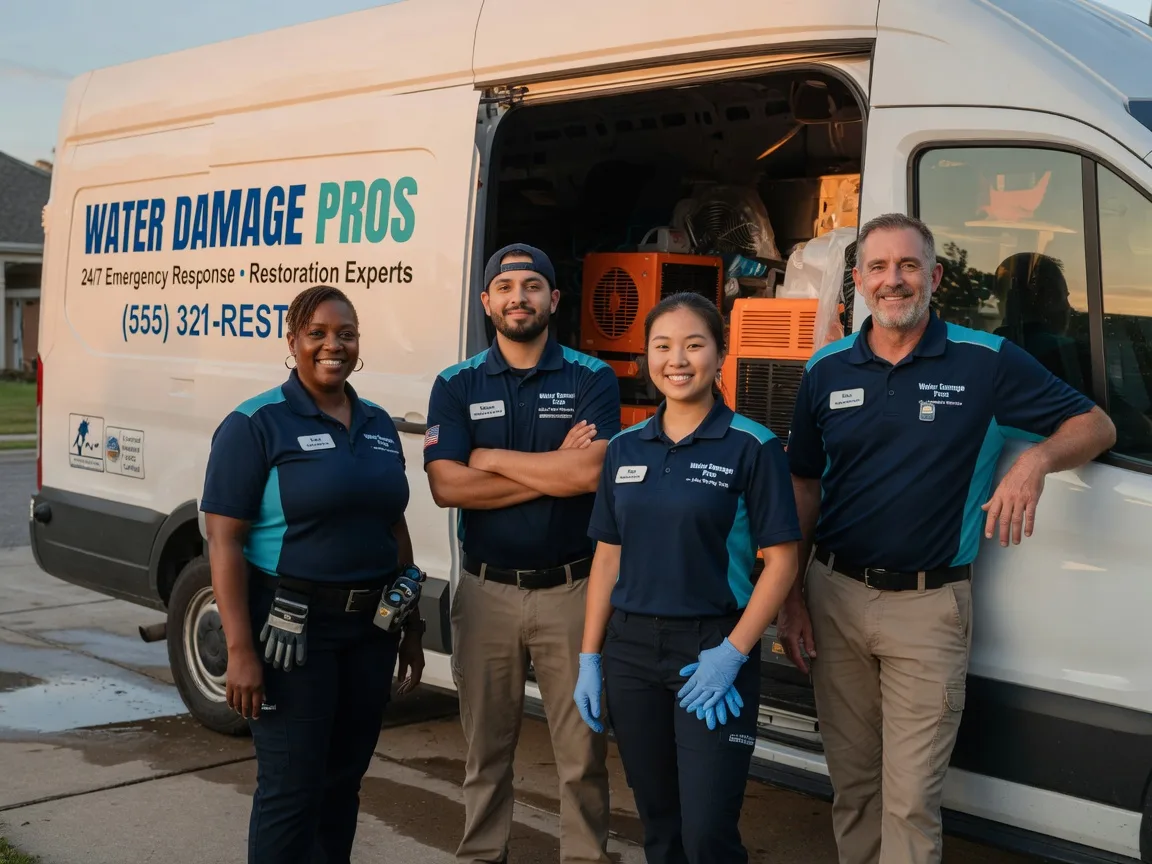Water Damage Restoration company in Mount Aetna, PA